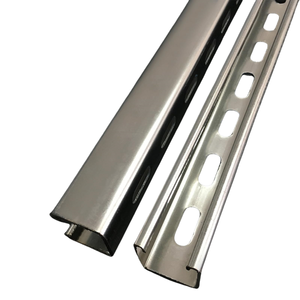 Saluran C logam jalur topangan tunggal dengan tempat belakang kereta api - Product Image 5