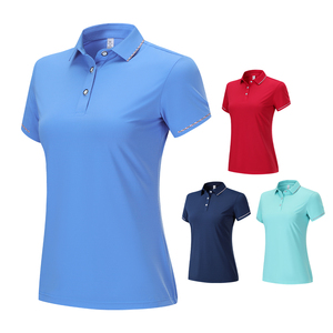 เสื้อโปโลมีปกแบบซับลิเมชันสำหรับใส่วิ่งเสื้อคอตตอนระบายอากาศฉลากตามสั่ง - Product Image 6