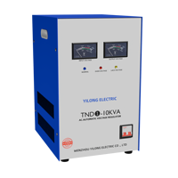 Stabilisateur de tension monophasé 10 kVA SVC AVR TND de type pointeur, personnalisable pour applications résidentielles et commerciales