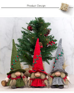 Mini Ramo de Flores Secas Reutilizables al por Mayor, Rosas de Gypsophila Preservadas en Poliéster, Regalo para el Hogar, Decoración Navideña - Product Image 3