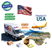 Agent de transport aérien FBA USA O'Hare, dédouanement, logistique porte-à-porte DDP