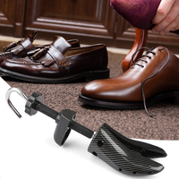 Talons hauts et chaussures plates embauchoirs en plastique à motifs en Fiber de carbone dispositifs grossissants pour façonner les porte-chaussures