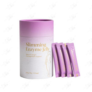 OEM/ODM Quemador de grasa Adelgazante Suplementos probióticos Suplementos de gelatina Probiótico Detox Jelly Candy Apoya el control del apetito - Product Image 2