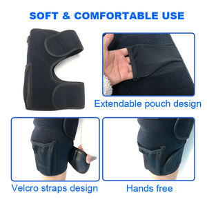 Giảm đau đầu gối Pad LED liệu pháp ánh sáng đỏ hồng ngoại ánh sáng đỏ cơ thể pad bọc vành đai - Product Image 4