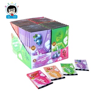 Vente en gros <span class=keywords><strong>Nouveau</strong></span> <span class=keywords><strong>chewing</strong></span>-<span class=keywords><strong>gum</strong></span> Halal à pois en forme d'oreiller à saveur de fruits mélangés - Product Image 4