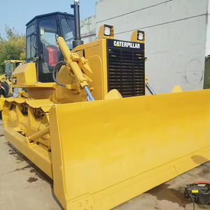 Rendimiento confiable utilizado para CAT D7G D6G Bulldozer Heavy Duty Earthmoving Machine Crawler Tractor Japan Caterpillar D5G D8r - Product Image 4