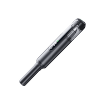 Aspirateur de voiture LCD sans fil portable avec moteur sans balais 16500Pa soufflage et aspiration 2in1 lumière LED