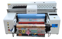 Printer UV DTF QK-9060 untuk Stiker Label Logam 3D, Printer Film Roll to Roll untuk Stiker Kulit, Plastik, dan Akrilik