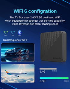 Nouvelle mise à niveau Mortal T1S Android 14.0 4K Boîtier <span class=keywords><strong>TV</strong></span> Android pas cher H313 HDR10+ Lecteur multimédia USB Double WIFI Multilingue Google <span class=keywords><strong>TV</strong></span> Stick - Product Image 6