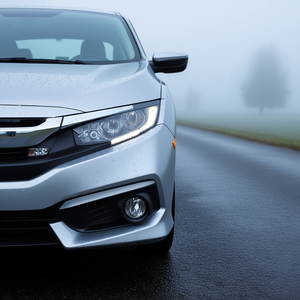 Luz Antiniebla Halógena para Honda Civic 2013-2015, Lado Izquierdo, Pieza de Repuesto, 60W, Nueva, Calidad OEM, Sistema de Iluminación Automotriz - Product Image 2