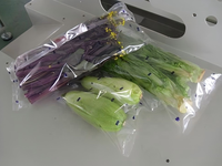 Machine d'emballage horizontale automatique HUAYUAN pour fruits, légumes et carottes en sachets