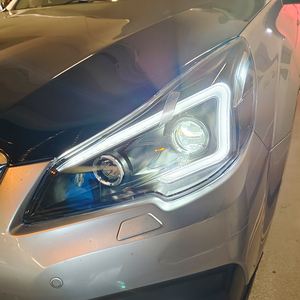 Mise à niveau pour Subaru Outback Legacy 2010-2014 LED Auto phares projecteur lentille assemblage 100W voiture avant lampes éclairage nouveau - Product Image 6