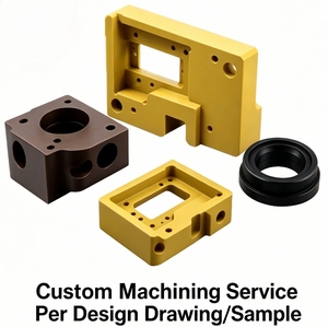 แม่พิมพ์ฉีดพลาสติกความแม่นยำสูง ผลิตด้วยเครื่อง CNC หลายรูปแบบ หลายสไตล์ วัสดุ POM ไนลอนแบบกำหนดเอง รูปทรงที่ไม่ได้มาตรฐาน หลายช่องขึ้นรูป มาตรฐาน ISO9001 - Product Image 1