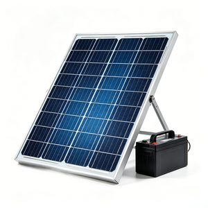 <span class=keywords><strong>Kit</strong></span> de panneaux solaires monocristallins portables de 100 W pour <span class=keywords><strong>camping</strong></span>-<span class=keywords><strong>car</strong></span>, <span class=keywords><strong>camping</strong></span>, système d'alimentation hors réseau - Product Image 6