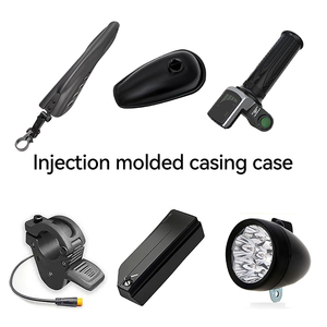 Molde de Inyección de Alta Precisión para Cuadro de Bicicleta, Molde para Piezas Estructurales de Bicicleta, Moldeo por Inyección de Plástico - Product Image 2