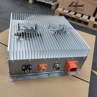 Nouveaux convertisseurs haute tension Lompard 560v vers 14v 4kw Ev Dilong De6000S30-560S14RC Convertisseur abaisseur de tension refroidi par air
