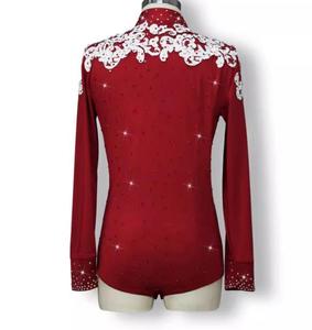 Camicia da ballo latino elegante da uomo 2026 - Top da ballo latino per uomo - Product Image 4