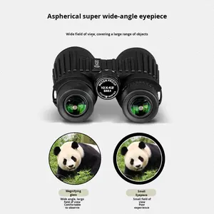 HABO 10*42 أنبوب مستقيم مناظير نموذج جديد عالية التكبير HD ضوء منخفض رؤية ليلية السفر التصوير Abs + الزجاج البصري - Product Image 4