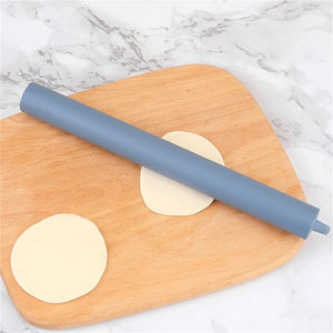 Rodillo de Silicona al por Mayor, Rodillo de Acero Inoxidable para Masa de Repostería, Herramienta de Cocina para Hornear Pasta y Galletas - Product Image 1