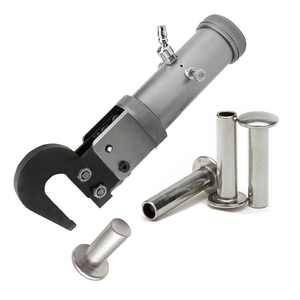 Pistolet à riveter pneumatique portatif de Taïwan, outil à air comprimé Pneuforce, pistolet à riveter manuel - Product Image 1