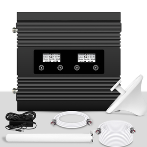 Amplificador de Señal de Teléfono Celular GSM Tribanda 900/1800/2100MHz, Compatible con Redes 2G/3G/4G, con Cobertura de 350m2 - Product Image 6