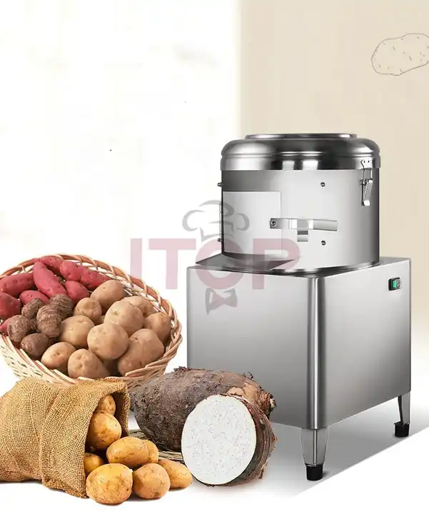 Industrial Potato Peeler, Commercial Automatic Potato Peeler