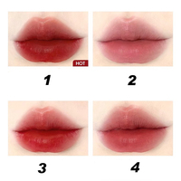 Marque privée Sculpté Magnétique Rose De Luxe Longue Durée Non Sec Rouge À Lèvres Velours Crémeux Brillant Nude Mate Imperméable À L'eau Rouge À Lèvres
