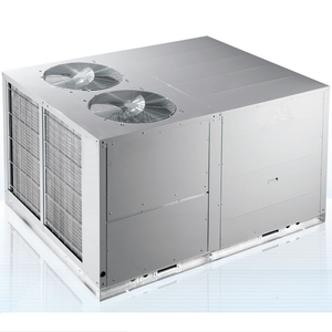 เครื่องปรับอากาศเชิงพาณิชย์ 5 ตัน 10 ตัน 15 ตัน 25 ตัน 30 ตัน รุ่น R410a แบบติดตั้งบนหลังคา พร้อมระบบระบายอากาศสำหรับห้องใต้หลังคา - Product Image 2