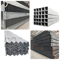 Tube de support solaire en acier galvanisé à chaud SHS RHS formé à froid, en zinc, aluminium et magnésium