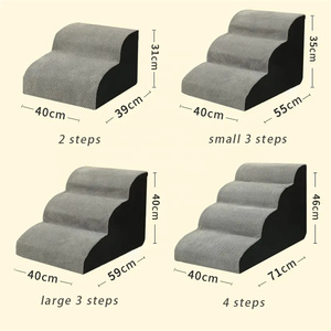 Premium Wasbare Traagschuimstappen Huisdier Trappen Kat Hond Ladder Trappen - Product Image 4