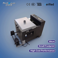 Machine de séchage et de polymérisation DTF A3 30 cm - Sécheur de film et agitateur de poudre pour imprimante DTF