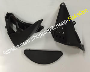 สำหรับ <span class=keywords><strong>Honda</strong></span> CBR600RR F5 2003 <span class=keywords><strong>2004</strong></span> CBR600 RR 03-04 สีแดงสีดำ Silver ABS Body Work ตัวถังรถรถจักรยานยนต์ Fairing ชุด - Product Image 3