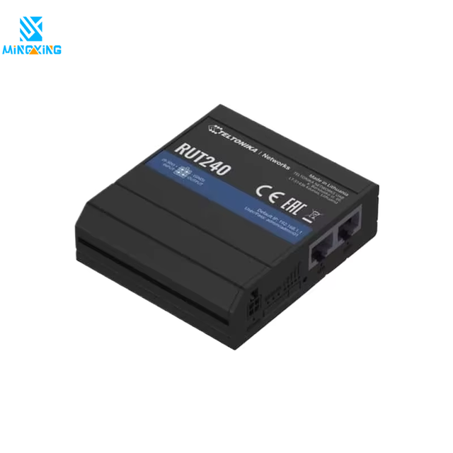 Industrial 4G LTE Router RUT240 RUT241 RUT950 RUT955 Wireless VPN Cellular Gateway for IoT M2M Telemetry and Remote Monitoring