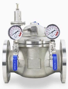 Fabricant direct, OEM personnalisable, applications générales à température normale, acier inoxydable, modèle 100X, commande hydraulique en acier - Product Image 3