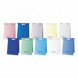 Simple design patient plastic chart holder medical record file folder