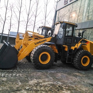 รถตักล้อยาง LiuGong 856H มือสอง เครื่องยนต์ดีเซล Kubota ปี 2021 สภาพดี เหมาะสำหรับงานก่อสร้าง - Product Image 4