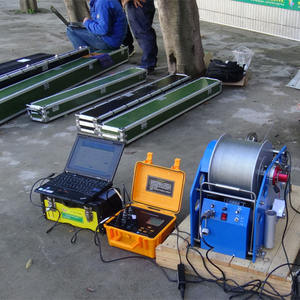 Downhole jeofizik kuyu log ekipmanları NGAN (gama ışınları), SPR (direnç), SP, NLON (64 ") ve SHN (16") - Product Image 4