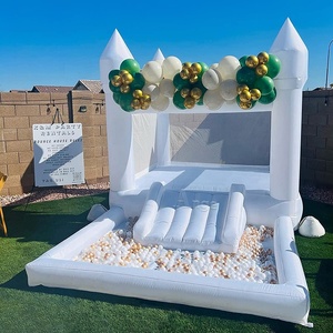 Castillo de salto inflable comercial para niños Ocean Ball Pool Bounce House con Ball Pit para la venta - Product Image 2