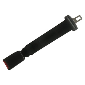 Extensor de cinturón de seguridad para coche, 36 cm de largo, tipo C, poliéster, acero, ABS, antifricción, cómodo adaptador de extensión para embarazadas con sobrepeso - Product Image 2