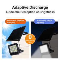 Projecteurs solaires KCD pour jardin et extérieur, prix de gros, projecteur LED IP67 100w 200w 300w 400w 500w, éclairage solaire