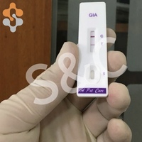 Prueba de Alta Sensibilidad y Especificidad para Leucemia Felina FeLV, FIV, FPV, FCOV, FHV, FCV, FIP, TOXO, Giardia, Kits de Prueba Rápida para Enfermedades de Mascotas
