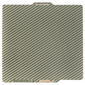 HONGYAN 257x257mm Foglio Flessibile in Acciaio PEI per Stampante 3D, Compatibile con Bambul, Nuovo con 3 Mesi di Garanzia - Product Image 4