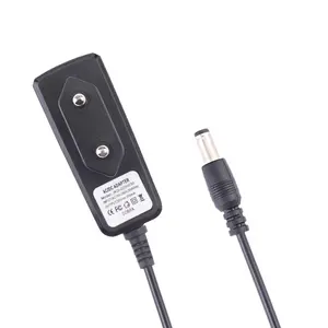 Chargeur mural 10 Watts 5 Volts 2 ampères 5.5*2.1mm pointe