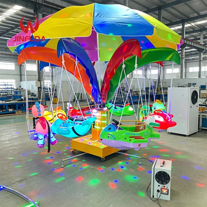 Manège en plastique souple pour enfants, idéal pour les centres commerciaux, vente en gros, utilisation intérieure et extérieure - Product Image 6