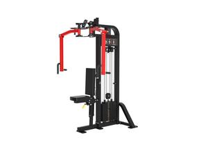 Équipement de <span class=keywords><strong>musculation</strong></span> en acier galvanisé de haute qualité pour exercices de pectoraux et de deltoïdes arrière, usage commercial, 100 kg - Product Image 3