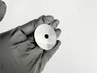 Lame de découpe rotative en carbure cémenté durable, taille personnalisée, couteau de coupe mécanique rond pour l'industrie