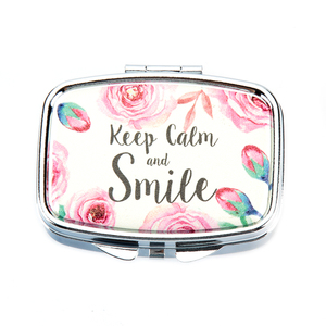 2 ngăn mini hình chữ nhật hình dạng <span class=keywords><strong>Pill</strong></span> trường hợp DIY trống xách tay <span class=keywords><strong>Pill</strong></span> <span class=keywords><strong>Box</strong></span> kim loại mới lạ hình chữ nhật <span class=keywords><strong>Pill</strong></span> <span class=keywords><strong>Box</strong></span> - Product Image 6