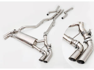ระบบไอเสียสมรรถนะสูงสำหรับ BMW ซีรีส์ 1/2/3/4/5/6/7/8 Z4 X1 X2 X3 X4 X5 X6 X7 ผลิตจากสแตนเลส 304/โลหะผสมไทเทเนียม - Product Image 5