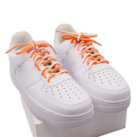 Lacets ronds tressés bicolores pour baskets de sport – Vente en gros
