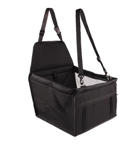 Waterproof Breathable Pet <strong>Car</strong> Booster <strong>Seat</strong> Small Dogs &amp; Cats Travel <strong>Carrier</strong> Bag Protective Dog Cat <strong>Seat</strong> <strong>Cover</strong> for Pets' Travel - Product Image 1